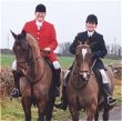 Horse riding at Castle ffrench